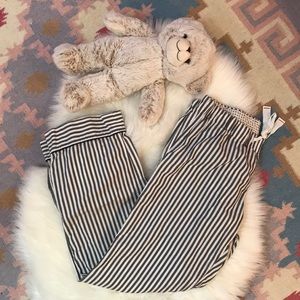 100% Cotton Comfy J. Crew Pajama Pants Size Small